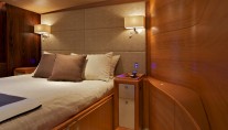 Sailing yacht Sarissa -  Double Cabin